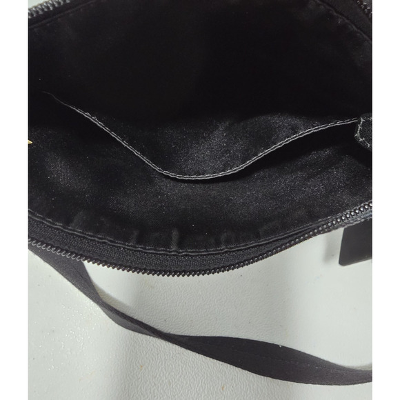 Coach Signature Logo Collection Shoulder Bag Crossbody Swingpack Black - Picture 13 of 15